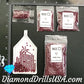 DMC 902 SQUARE 5D Diamond Painting Drills Beads DMC 902 Very