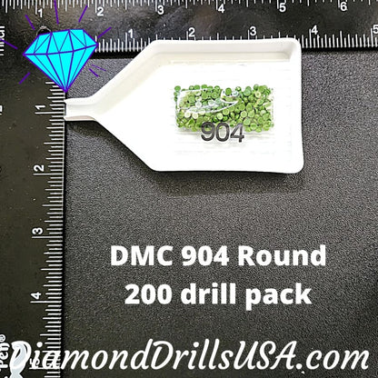DMC 904 ROUND 5D Diamond Painting Drills Beads DMC 904 Very 