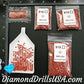 DMC 919 SQUARE 5D Diamond Painting Drills Beads DMC 919 Red 