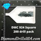 DMC 924 SQUARE 5D Diamond Painting Drills Beads DMC 924 Very