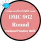 DMC 962 ROUND 5D Diamond Painting Drills Beads DMC 962 