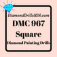 DMC 967 SQUARE 5D Diamond Painting Drills Beads DMC 967 Very