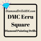 DMC Ecru SQUARE 5D Diamond Painting Drills Beads Ecru 