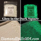 GLOW in the Dark SQUARE 5D Diamond Painting Drills Beads 