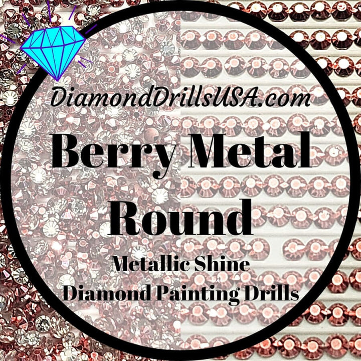 Metallic Round – DiamondDrillsUSA