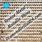 Metallic Bronze ROUND Diamond Painting Drills Metal Finish