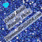 Metallic Cobalt SQUARE Diamond Painting Drills Metal Finish