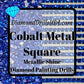 Metallic Cobalt SQUARE Diamond Painting Drills Metal Finish