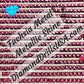 Metallic Fuchsia SQUARE Diamond Painting Drills Metal Finish