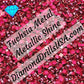 Metallic Fuchsia SQUARE Diamond Painting Drills Metal Finish