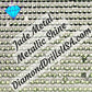 Metallic Jade ROUND Diamond Painting Drills Metal Finish