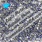 Metallic Lapis ROUND Diamond Painting Drills Metal Finish