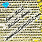 Metallic Lime SQUARE Diamond Painting Drills Metal Finish