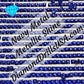 Metallic Navy SQUARE Diamond Painting Drills Metal Finish