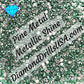 Metallic Pine ROUND Diamond Painting Drills Metal Finish