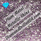 Metallic Plum ROUND Diamond Painting Drills Metal Finish