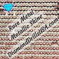 Metallic Rose ROUND Diamond Painting Drills Metal Finish