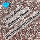 Metallic Rose ROUND Diamond Painting Drills Metal Finish