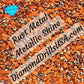 Metallic Rust SQUARE Diamond Painting Drills Metal Finish