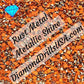 Metallic Rust SQUARE Diamond Painting Drills Metal Finish