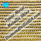 Metallic Topaz SQUARE Diamond Painting Drills Metal Finish