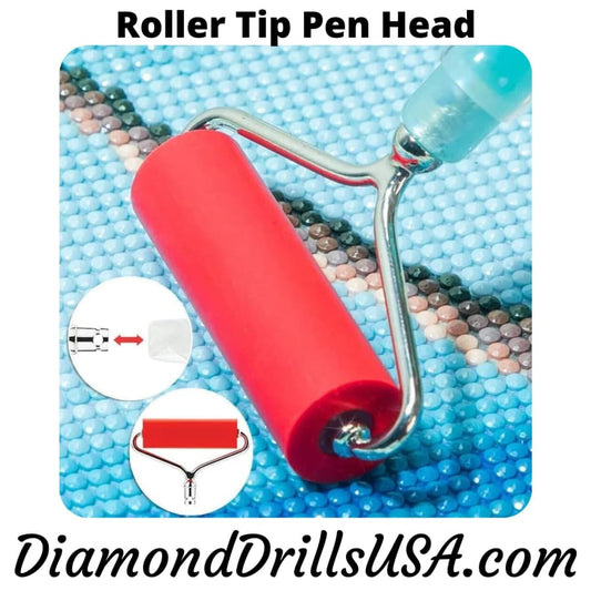 Roller Head Tool Diamond Painting Pen Tip - Accessories