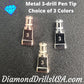 3-drill Metal Pen Replacement Head Diamond Painting Pen Tip 