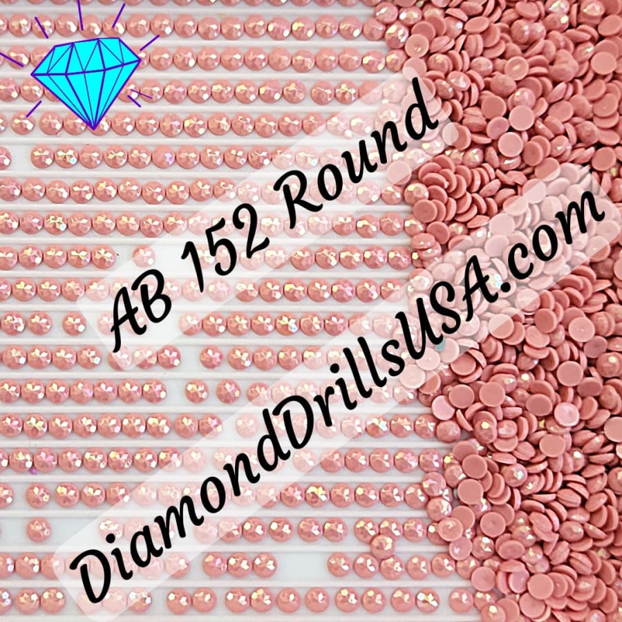 AB 152 ROUND Aurora Borealis 5D Diamond Painting Drills 