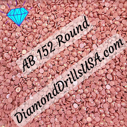 AB 152 ROUND Aurora Borealis 5D Diamond Painting Drills 