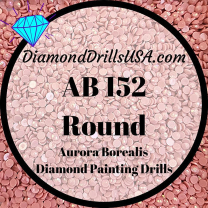 AB 152 ROUND Aurora Borealis 5D Diamond Painting Drills 
