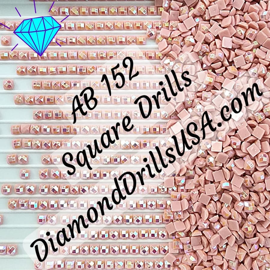 AB 152 SQUARE 5D Aurora Borealis 5D Diamond Painting Drills 