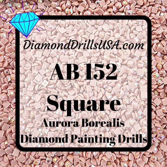 DiamondDrillsUSA - DMC 919 SQUARE 5D Diamond Painting Drills Beads DMC 919  Red Copper