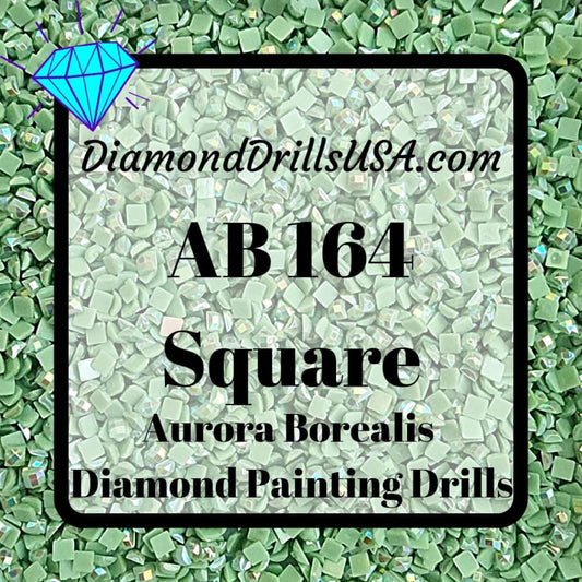 AB 164 SQUARE Aurora Borealis 5D Diamond Painting Drills