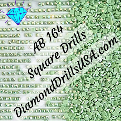 AB 164 SQUARE Aurora Borealis 5D Diamond Painting Drills 