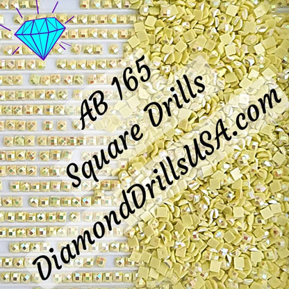AB 165 SQUARE Aurora Borealis 5D Diamond Painting Drills 