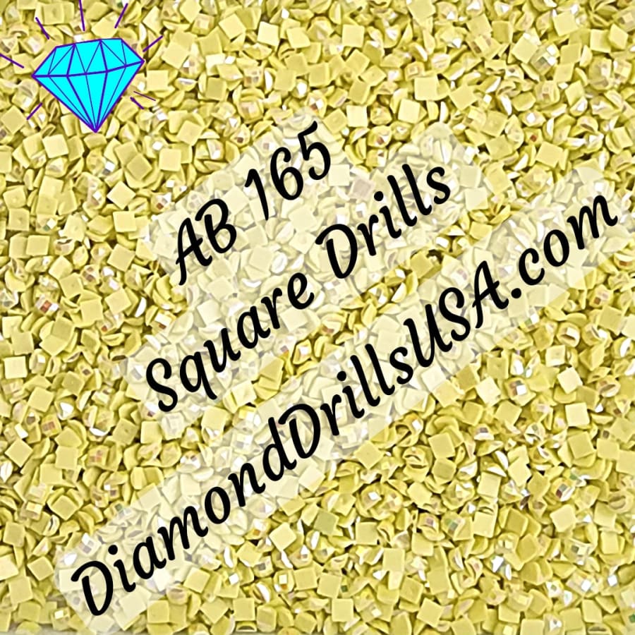 AB 165 SQUARE Aurora Borealis 5D Diamond Painting Drills 