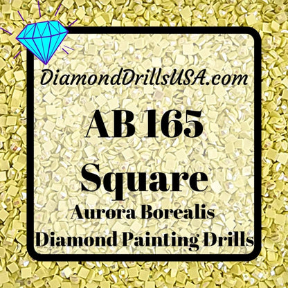 AB 165 SQUARE Aurora Borealis 5D Diamond Painting Drills 