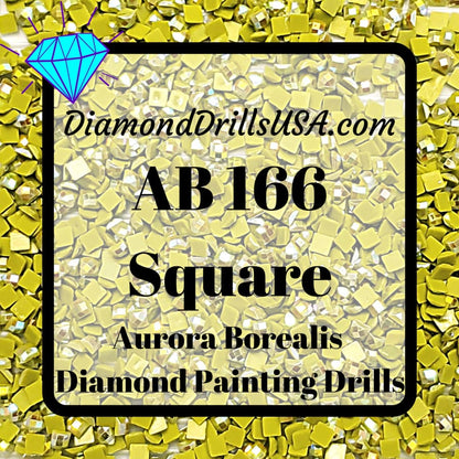 AB 166 SQUARE Aurora Borealis 5D Diamond Painting Drills 
