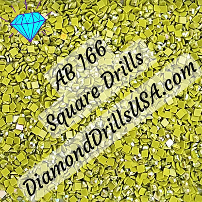 AB 166 SQUARE Aurora Borealis 5D Diamond Painting Drills 