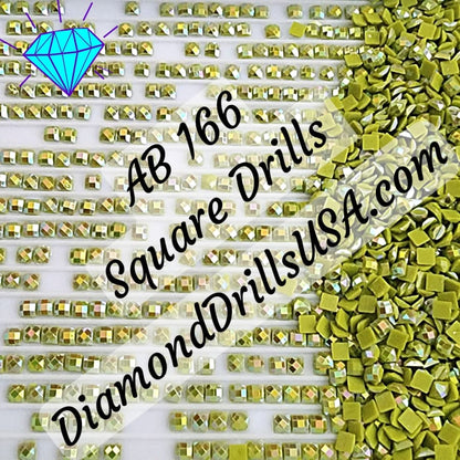 AB 166 SQUARE Aurora Borealis 5D Diamond Painting Drills 