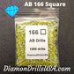 AB 166 SQUARE Aurora Borealis 5D Diamond Painting Drills 