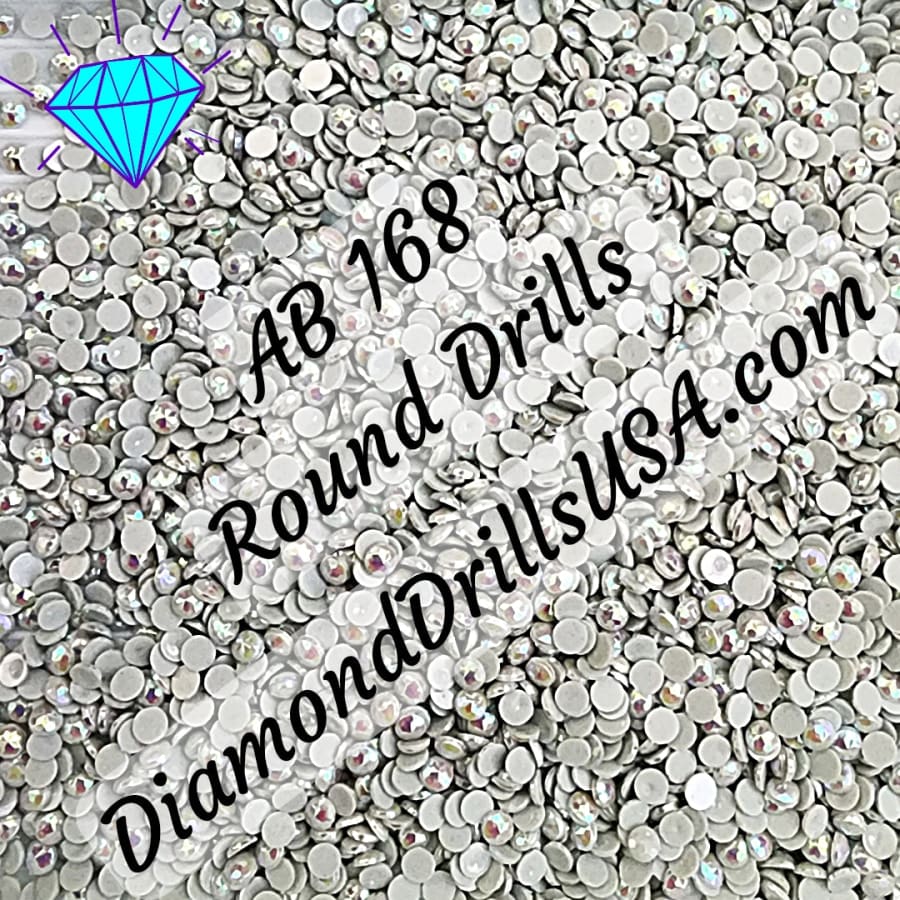 AB 168 ROUND Aurora Borealis 5D Diamond Painting Drills 