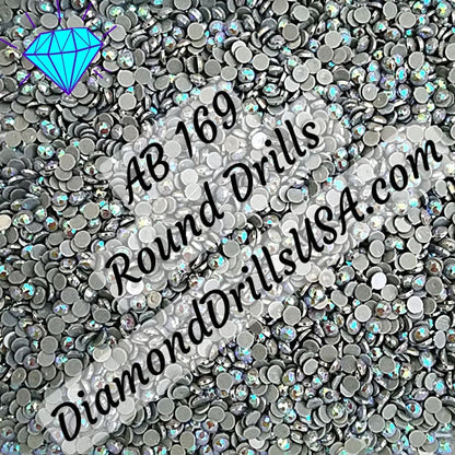 AB 169 ROUND Aurora Borealis 5D Diamond Painting Drills 
