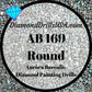 AB 169 ROUND Aurora Borealis 5D Diamond Painting Drills 
