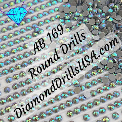 AB 169 ROUND Aurora Borealis 5D Diamond Painting Drills 