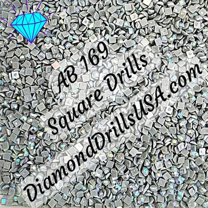 AB 169 SQUARE Aurora Borealis 5D Diamond Painting Drills 