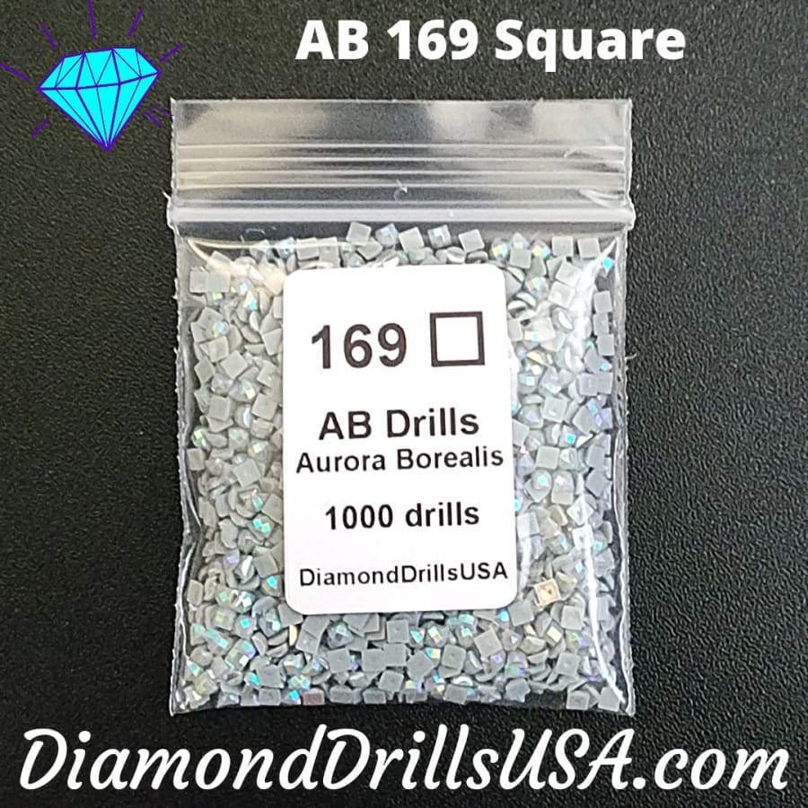 AB 169 SQUARE Aurora Borealis 5D Diamond Painting Drills 