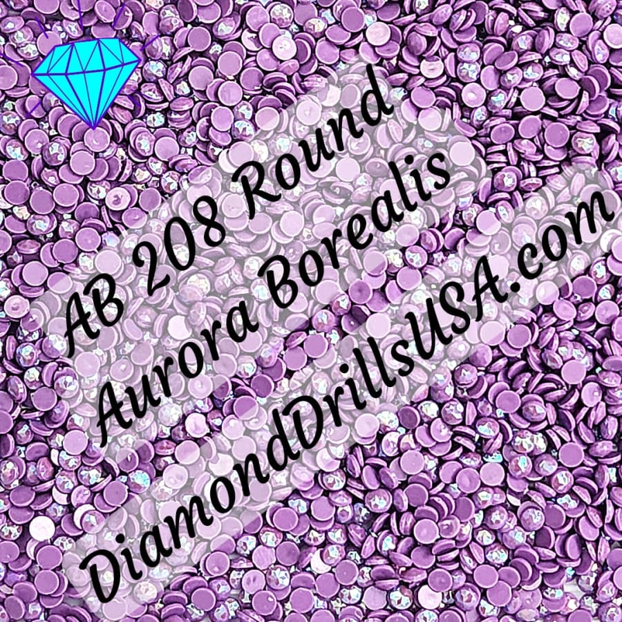 DMC AB Aurora Borealis Diamond Painting Labels, Color Coordinating AB  Stickers for Diamond Drill Flip Top Storage & Organization Containers
