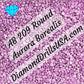 AB 209 ROUND Aurora Borealis 5D Diamond Painting Drills