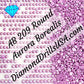 AB 209 ROUND Aurora Borealis 5D Diamond Painting Drills